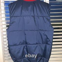 Vintage Stussy Puffer Vest Extremely Rare! Excellent Condition! XL Huf Supreme