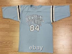 Vintage Universal Studios Single Stitch 80's Jersey T Shirt Extremely Rare