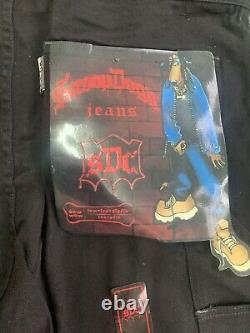 Vintage Y2K Extremely Rare Snoop Dogg Clothing Company Denim Coverall NWT L, 2XL