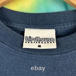 Vintage tom green birdhouse t shirt Skateboard Promo 1990s Extremely Rare