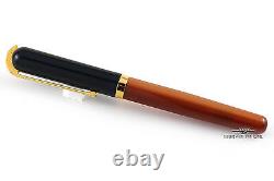 Visconti 1st Edition/Prototype Blue&Amber Pericle Convertibile RB Extremely RARE