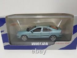 Volvo S60 R Turquoise Blue 143 Minichamps Dealer Edition Extremely Rare