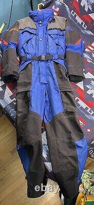 Vtg 90s RARE North Face Heli Gore-Tex Snow Suit Mens M Summit Extreme No Vest