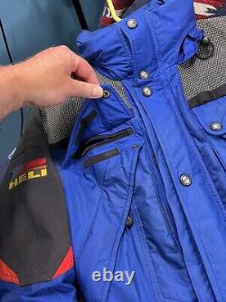 Vtg 90s RARE North Face Heli Gore-Tex Snow Suit Mens M Summit Extreme No Vest