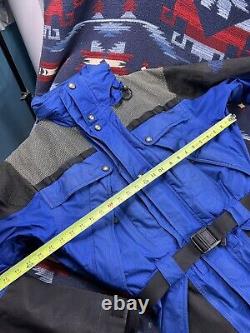 Vtg 90s RARE North Face Heli Gore-Tex Snow Suit Mens M Summit Extreme No Vest