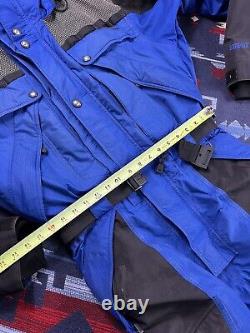 Vtg 90s RARE North Face Heli Gore-Tex Snow Suit Mens M Summit Extreme No Vest