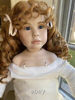 Vtg Extremely Rare 1992 Rosalea Original By Gwen Ross MYSTIC MOLD Porcelain Doll