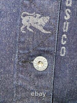 Vtg. Parasuco Jeans jacket EXTREME FIT Size 29 & Small 2 pieces Chimera RARE