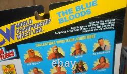 WCW Blue Bloods EXTREMELY RARE signed WCW Action Figure Eaton and Regal