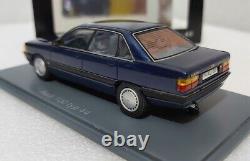 WOW Audi 100 Typ 44 1990 Blue Metallic 143 Neo 43030 EXTREMELY RARE