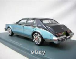WOW Cadillac Seville MKII Blue Metallic 1981 143 Neo NEO43727 EXTREMELY RARE