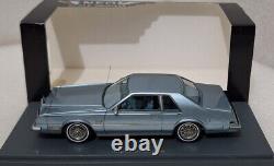 WOW Chrysler Imperial Coupe Light Blue Met 1981 143 Neo EXTREMELY RARE