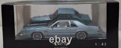 WOW Chrysler Imperial Coupe Light Blue Met 1981 143 Neo EXTREMELY RARE
