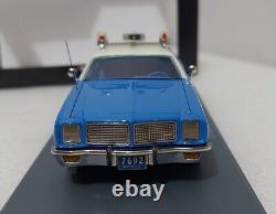 WOW Dodge Monaco 1978 New York Police Department NYPD 143 Neo EXTREMELY RARE