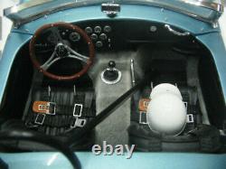 WOW EXTREMELY RARE AC Shelby Cobra 260 T Roadster 1962 Driving School 118 Exoto