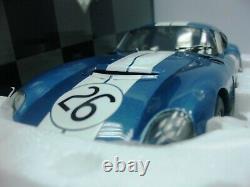 WOW EXTREMELY RARE AC Shelby Cobra Daytona #26 Winner 12h Reims 1965 118 Exoto