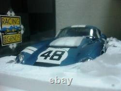 WOW EXTREMELY RARE AC Shelby Cobra Daytona #48 Winner 1000 Monza 1965 118 Exoto
