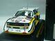 WOW EXTREMELY RARE Audi Quattro S1 E2 Rohrl Sanremo 1985 WRC 143 Ixo-Minichamps