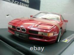 WOW EXTREMELY RARE BMW E31 850Ci 5.4L V12 1994 Imola Red 118 Revell-AutoArt-530