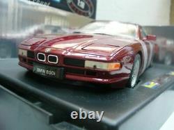 WOW EXTREMELY RARE BMW E31 850i 5.0 V12 1990 Regency Red 118 Revell-AutoArt-530