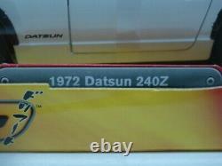 WOW EXTREMELY RARE Datsun Fairlady 240Z Drift Street 1972 White/ Black 124 Jada