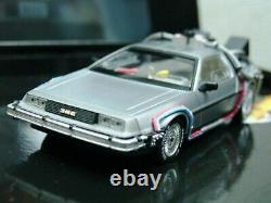 WOW EXTREMELY RARE DeLorean DMC12 1985 Back to Future I Gift Box 143 Minichamps