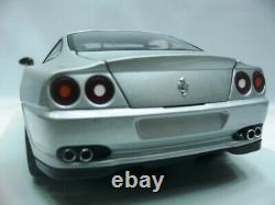 WOW EXTREMELY RARE Ferrari F550 Maranello 1996 Silver 118 UT-Minichamps/355/GTS