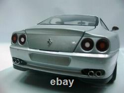 WOW EXTREMELY RARE Ferrari F550 Maranello 1996 Silver 118 UT-Minichamps/355/GTS