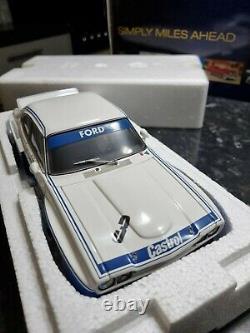 WOW EXTREMELY RARE Ford Capri RS3100 #3 Ludwig Winner DRM 1975 118 Minichamps
