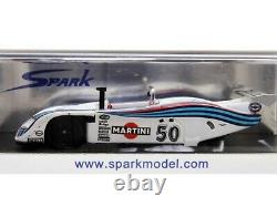 WOW EXTREMELY RARE Lancia LC1 Spider #50 Patrese Le Mans 1982 143 Spark-Bizarre