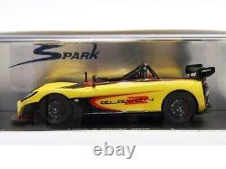 WOW EXTREMELY RARE Lotus 2 Eleven 189HP 2009 Yellow Resin 143 Spark-Bizarre
