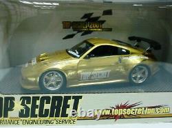 WOW EXTREMELY RARE Nissan 350Z Fairlady Z33 Gold Top Secret Camber 124 Hotworks
