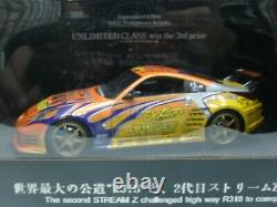 WOW EXTREMELY RARE Nissan 350Z Fairlady Z33 Inada R318 2004 Camber 124 Hotworks