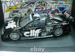 WOW EXTREMELY RARE Opel Calibra V6 #20 Cliff Lehto DTM 1995 118 Minichamps/UT