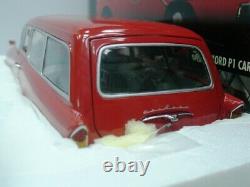 WOW EXTREMELY RARE Opel Rekord P1 Caravan 1957 Fire Brg 118 Minichamps-Auto Art
