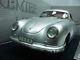 WOW EXTREMELY RARE Porsche 356 Coupe 1950 Silver 118 Signature NOT Auto Art