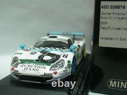 WOW EXTREMELY RARE Porsche 993 911 GT1 #6 Newman 250 Glen 2003 143 Minichamps