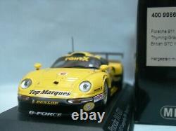 WOW EXTREMELY RARE Porsche 993 911 GT1 Evo #6 British GTC 1999 143 Minichamps