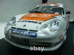 WOW EXTREMELY RARE Porsche 996 911 GT3R #2 Miau Sepang 2004 LE1000 118 Auto Art