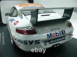 WOW EXTREMELY RARE Porsche 996 911 GT3R #2 Miau Sepang 2004 LE1000 118 Auto Art