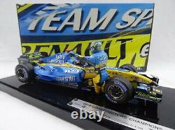 WOW EXTREMELY RARE Renault 2005 R25 Alonso Winner China Champion 118 Hot Wheels