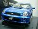 WOW EXTREMELY RARE Subaru Impreza WRX STi 2001 RHD Blue m 118 Auto Art-WRC/2006