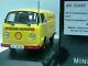 WOW EXTREMELY RARE VW Bulli T2 Delivery Van 1972 Thermo Shell 143 Minichamps-T1