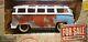WOW EXTREMELY RARE Volkswagen T1 Bulli Samba Bus 1962 Barn Find Sale 124 Jada