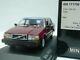 WOW EXTREMELY RARE Volvo 740 GL Sedan 2.3L 1986 D. Red 143 Minichamps-240/850/ES