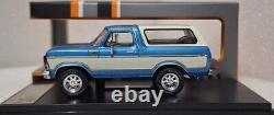 WOW Ford Bronco 1978 Blue / White 143 Premium-X IXO PRD045 EXTREMELY RARE! (3)