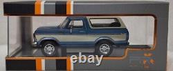 WOW Ford Bronco 1978 Blue / White 143 Premium-X IXO PRD045 EXTREMELY RARE! (3)