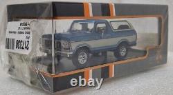 WOW Ford Bronco 1978 Blue / White 143 Premium-X IXO PRD045 EXTREMELY RARE! (3)