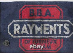 Wash towel B. B. A. Rayments of Furneux Pelham extremely rare