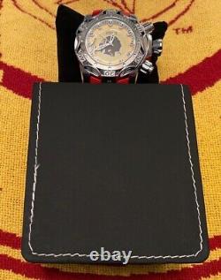Washington Redskins Invicta Reserve Men's Watch 14508 In Case Extremely Rare